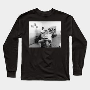 Cuban Barber Long Sleeve T-Shirt